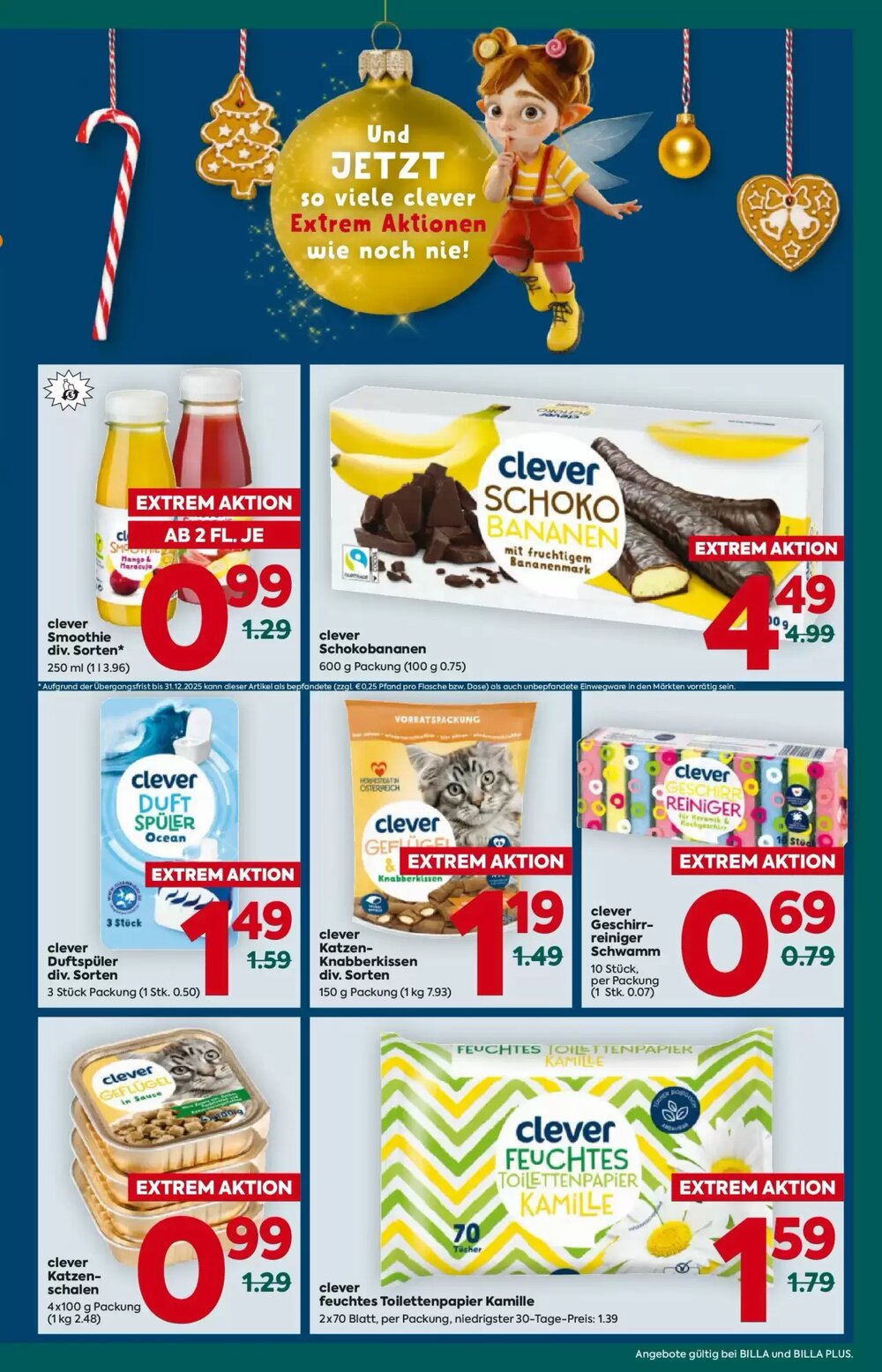 Billa Flugblatt (ab 04.12.2025) - Angebote und Prospekt - Seite 9