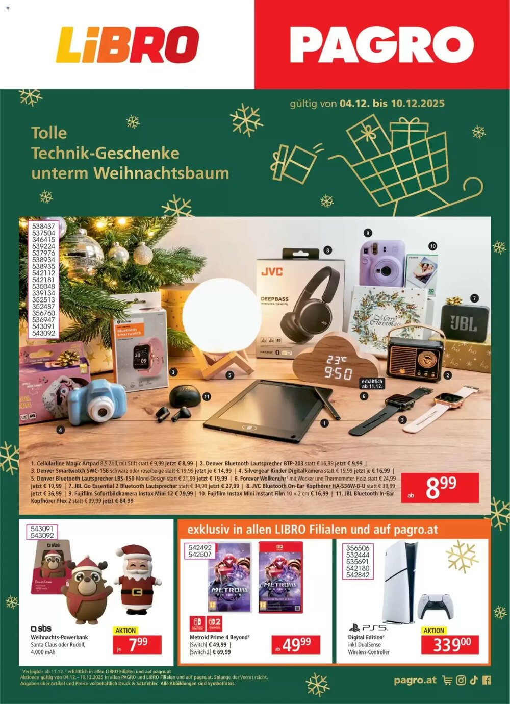 Libro Flugblatt (ab 04.12.2025) - Angebote und Prospekt - Seite 1