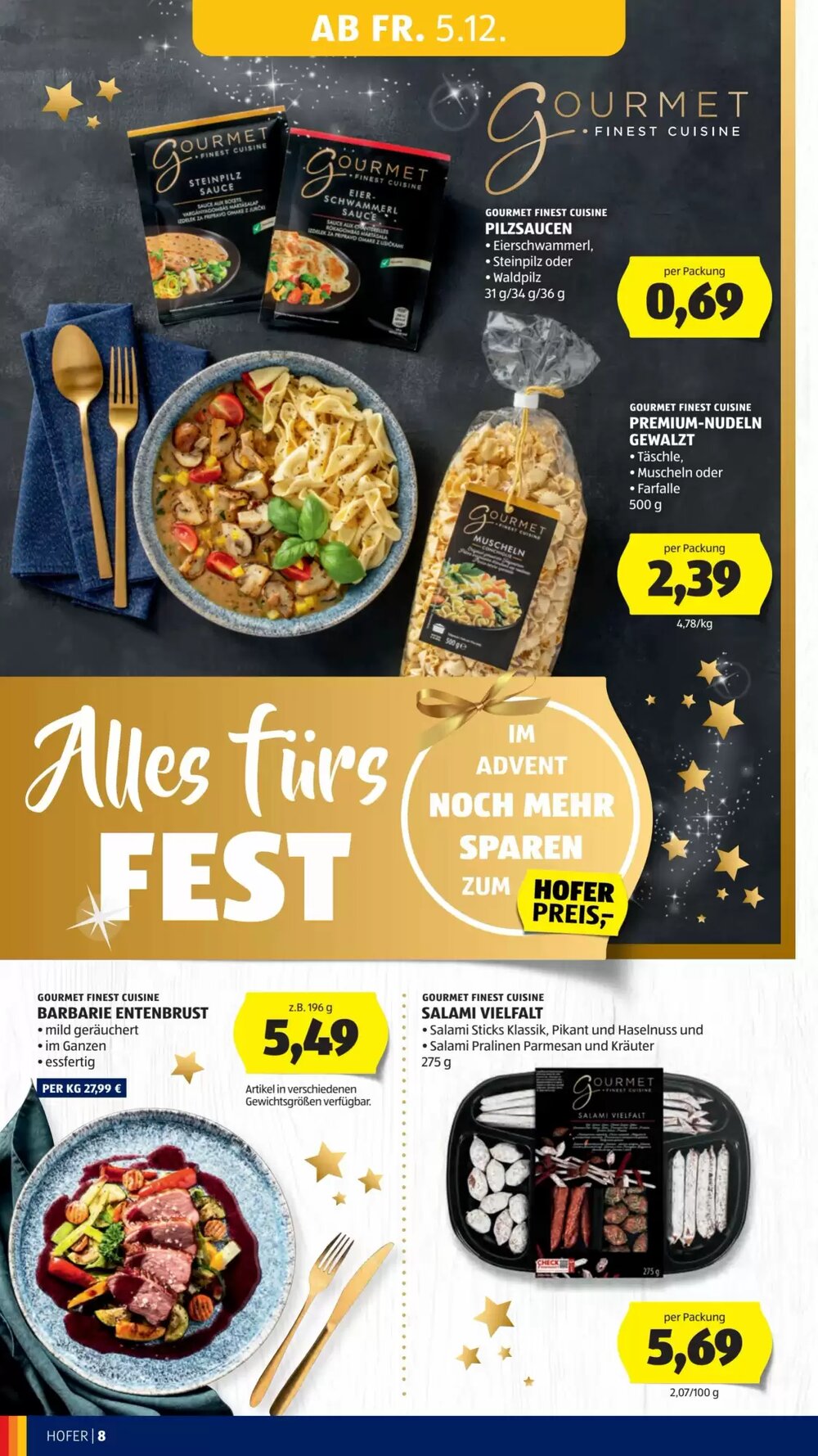 Hofer Flugblatt (ab 05.12.2025) - Angebote und Prospekt - Seite 14