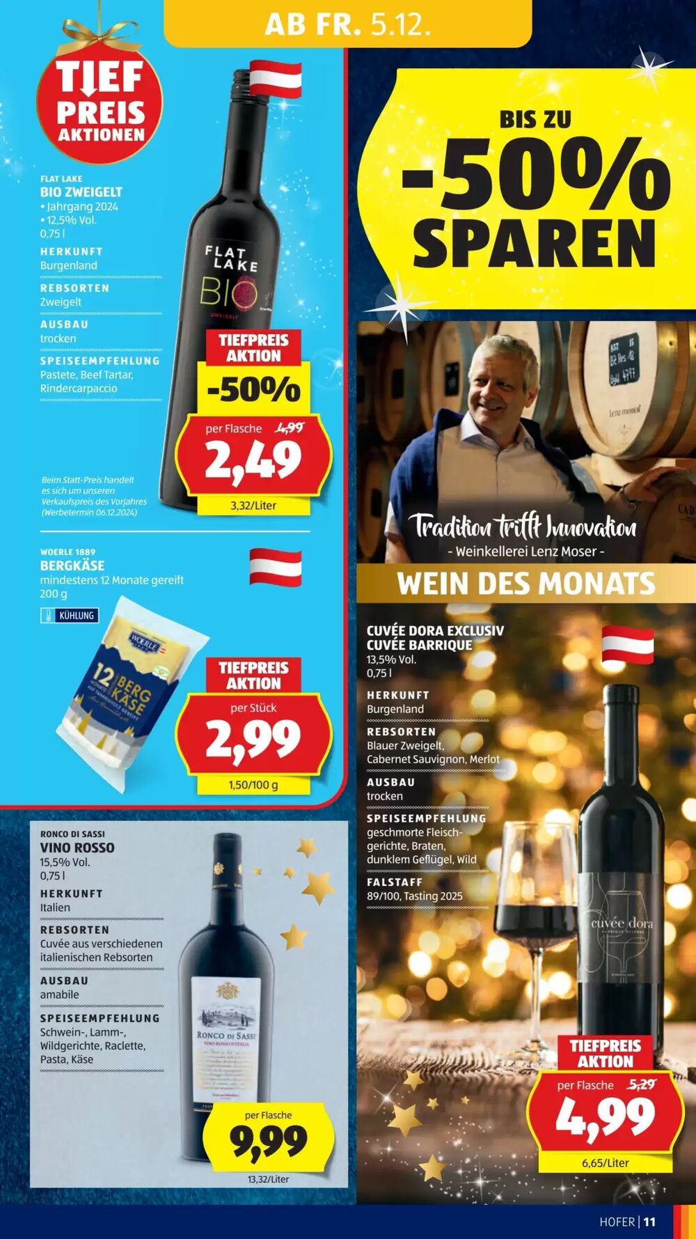 Hofer Flugblatt (ab 05.12.2025) - Angebote und Prospekt - Seite 17
