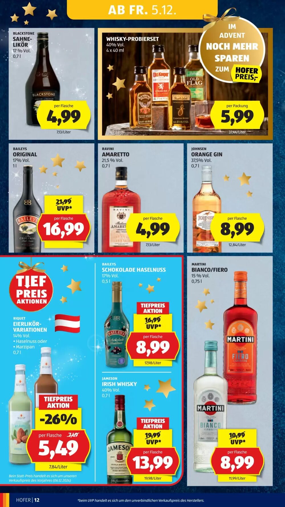 Hofer Flugblatt (ab 05.12.2025) - Angebote und Prospekt - Seite 18