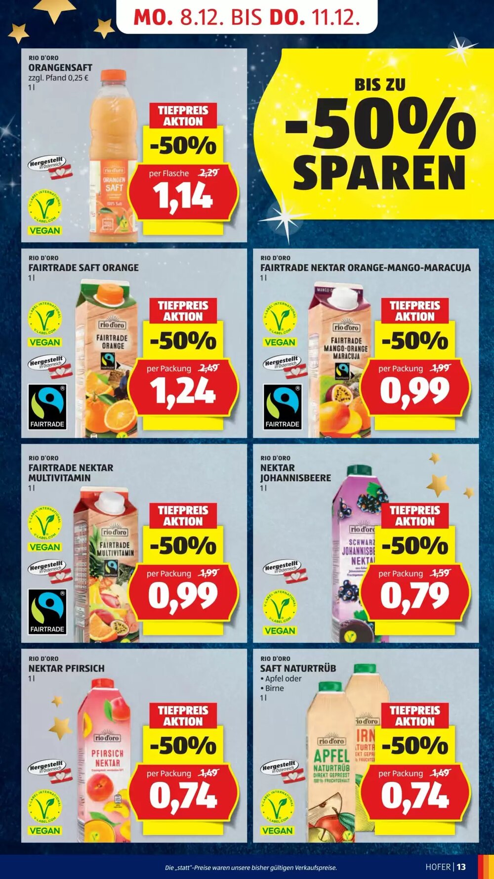 Hofer Flugblatt (ab 05.12.2025) - Angebote und Prospekt - Seite 19