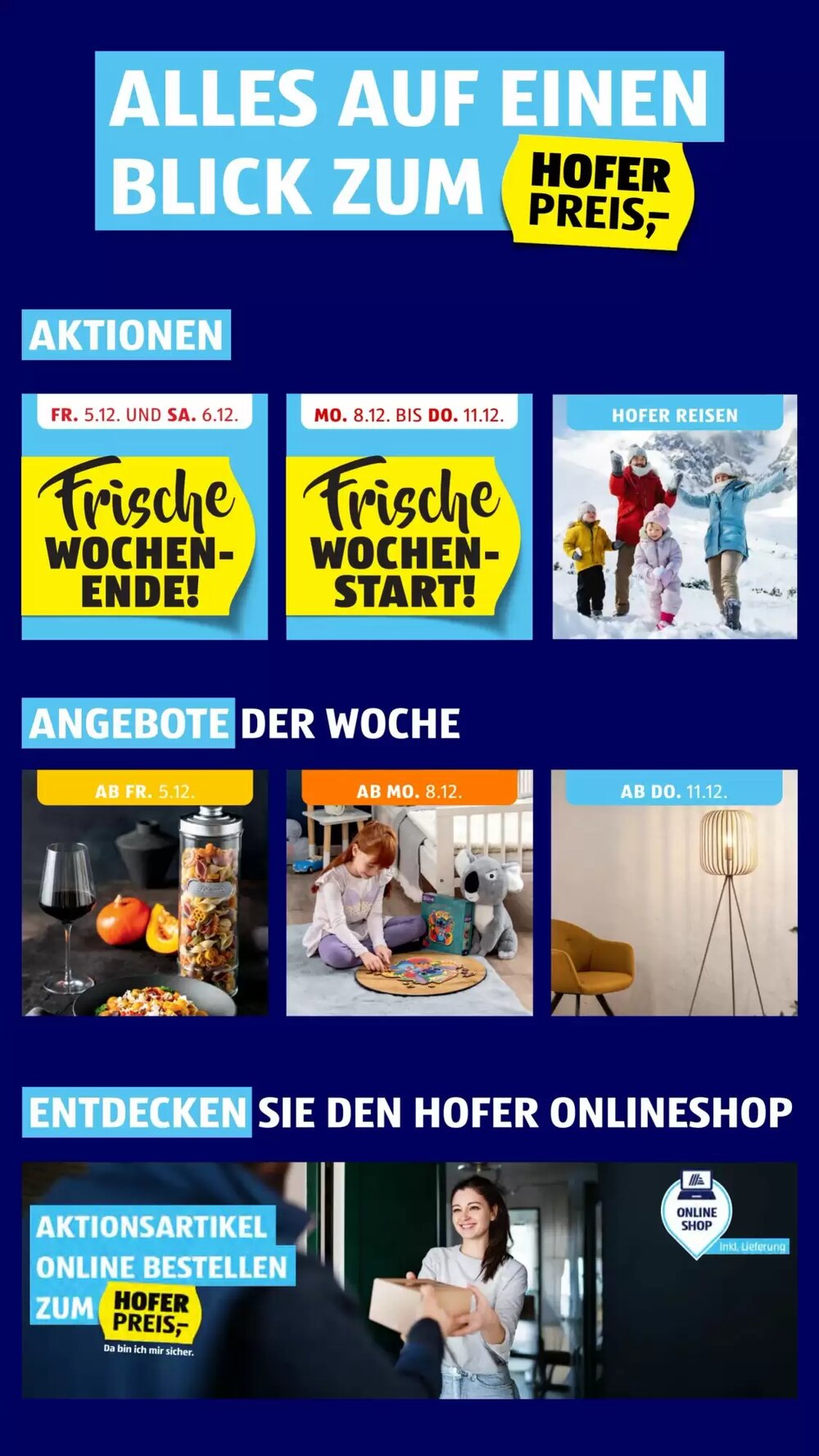 Hofer Flugblatt (ab 05.12.2025) - Angebote und Prospekt - Seite 2