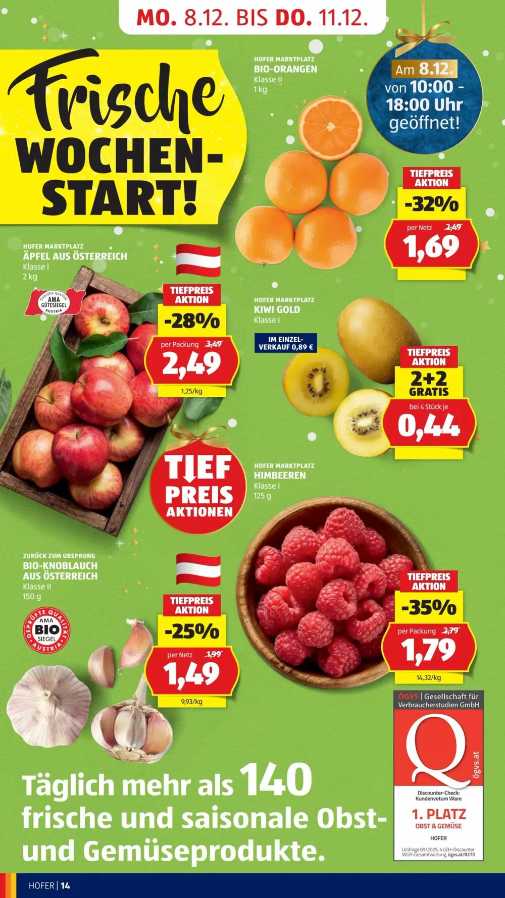 Hofer Flugblatt (ab 05.12.2025) - Angebote und Prospekt - Seite 20