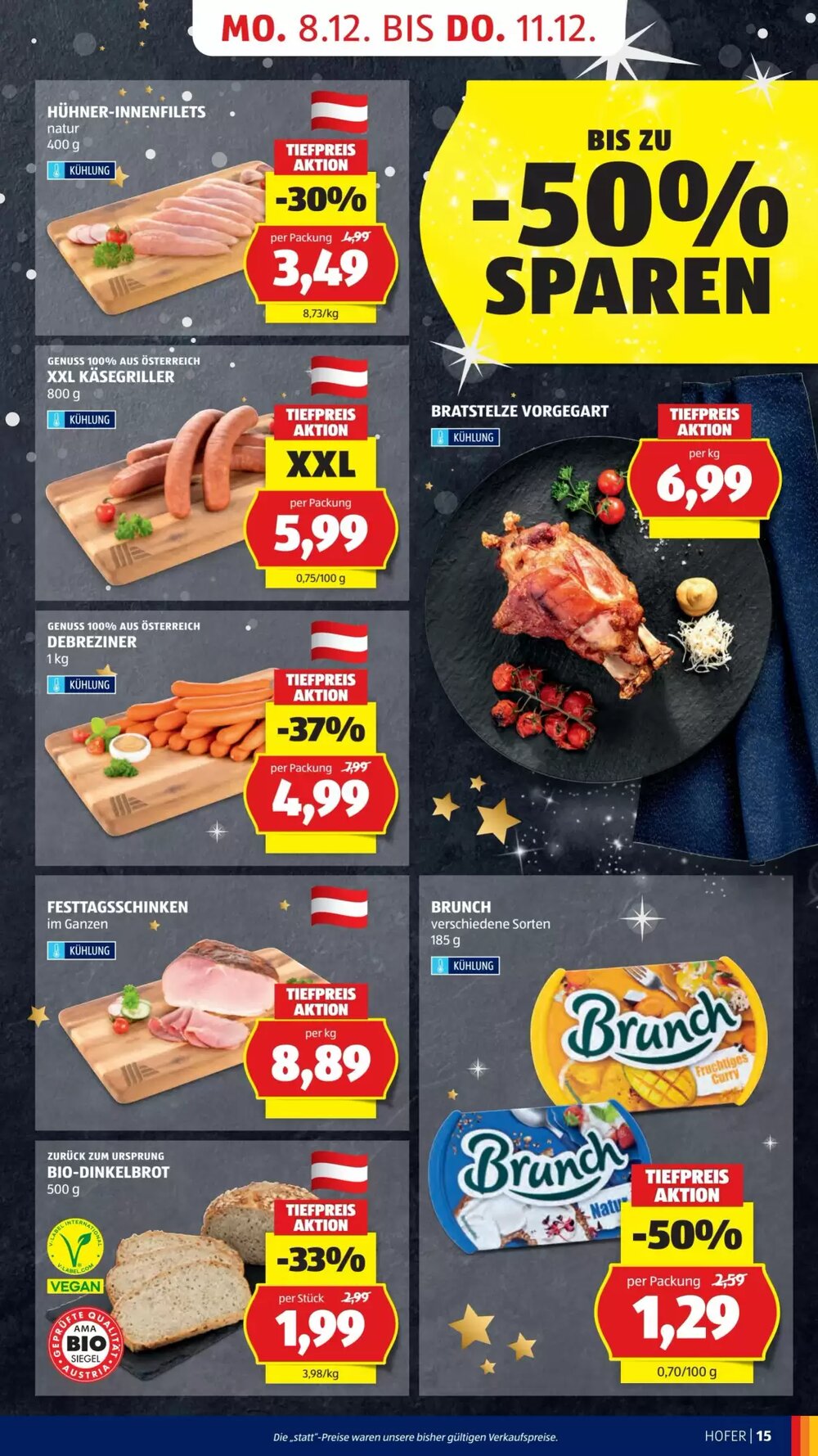 Hofer Flugblatt (ab 05.12.2025) - Angebote und Prospekt - Seite 21