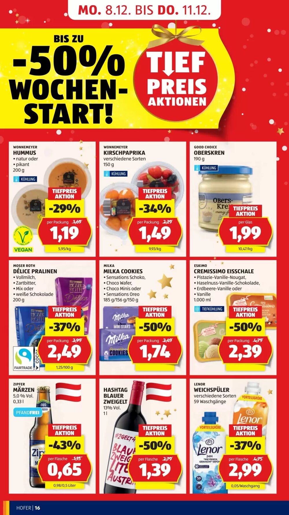 Hofer Flugblatt (ab 05.12.2025) - Angebote und Prospekt - Seite 22