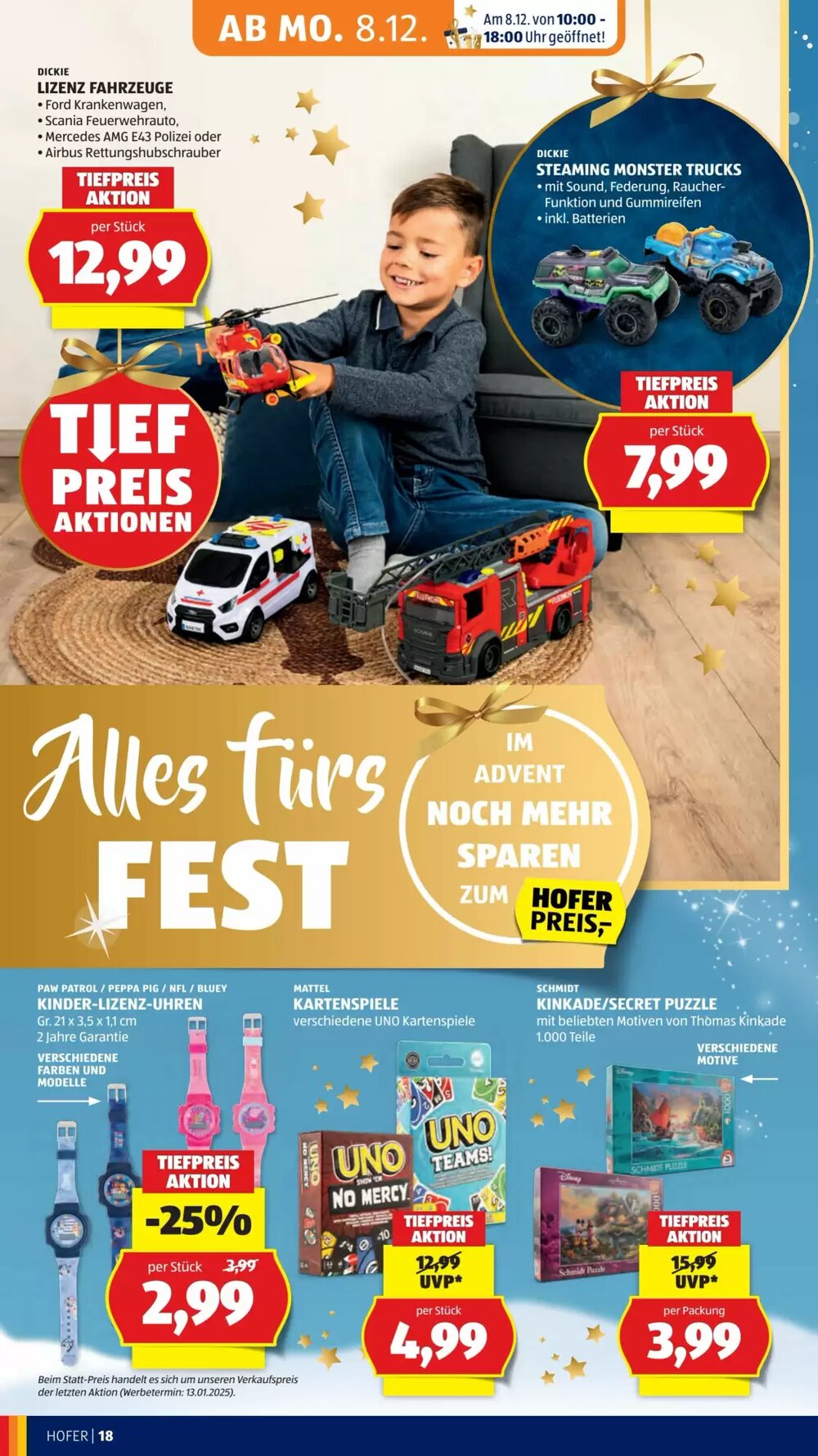 Hofer Flugblatt (ab 05.12.2025) - Angebote und Prospekt - Seite 32