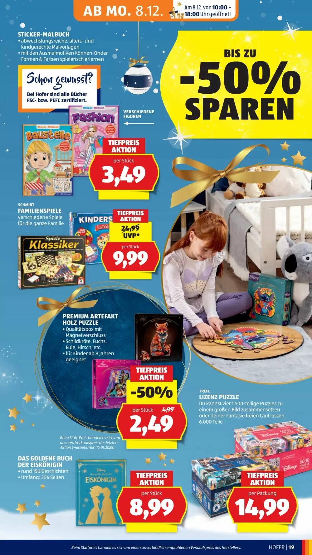 Hofer Flugblatt (ab 05.12.2025) - Angebote und Prospekt - Seite 33