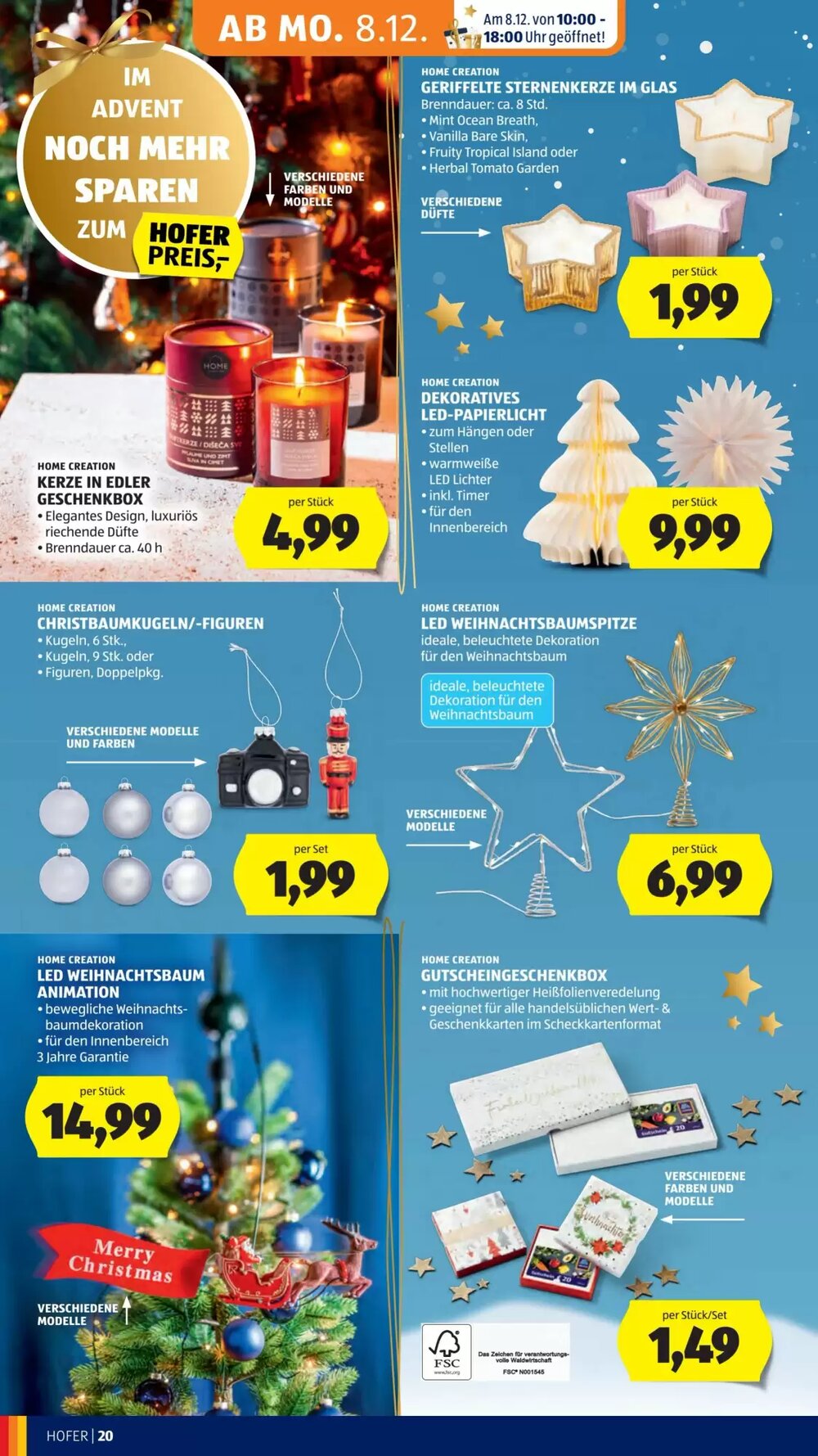 Hofer Flugblatt (ab 05.12.2025) - Angebote und Prospekt - Seite 34