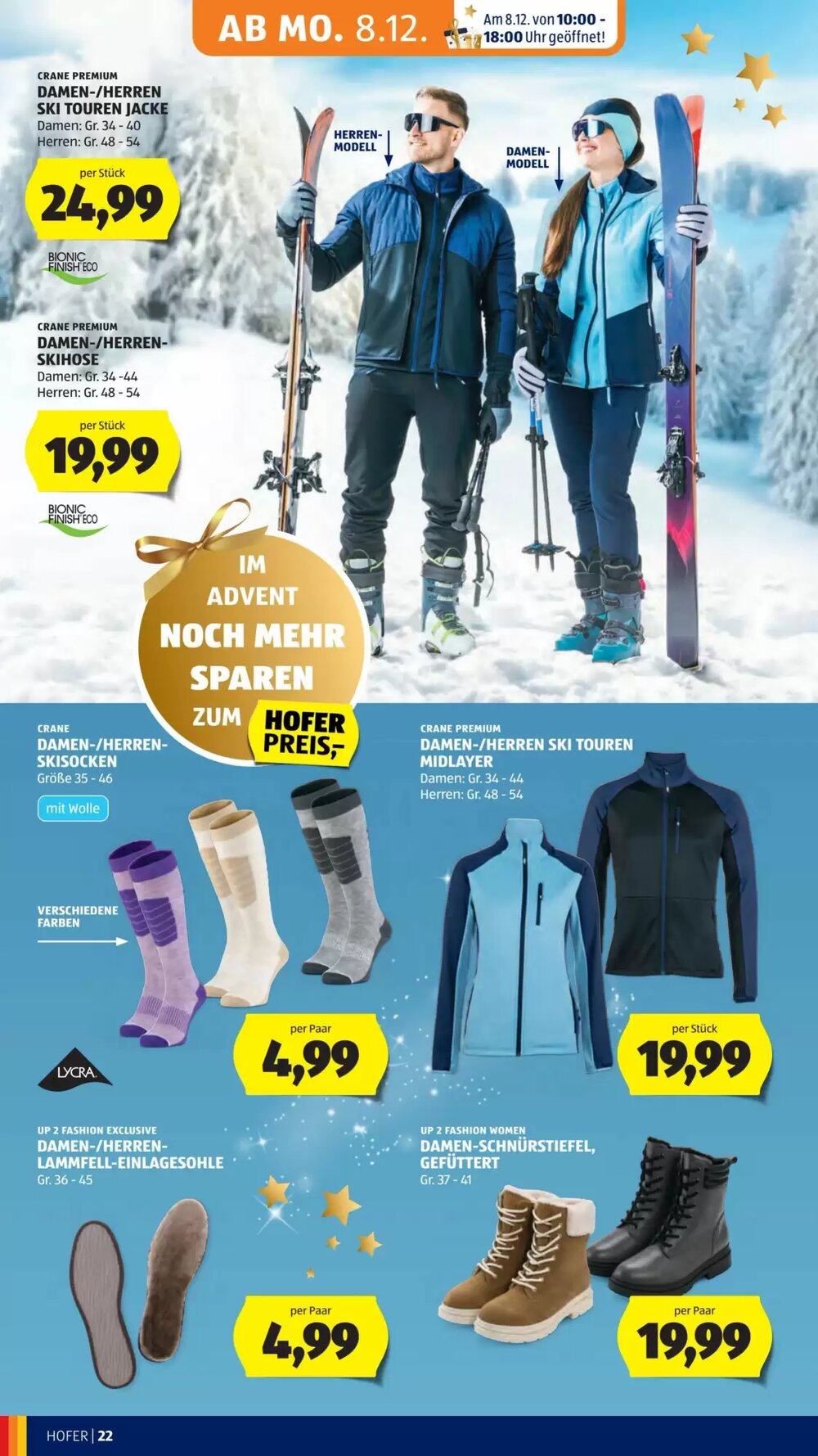 Hofer Flugblatt (ab 05.12.2025) - Angebote und Prospekt - Seite 36