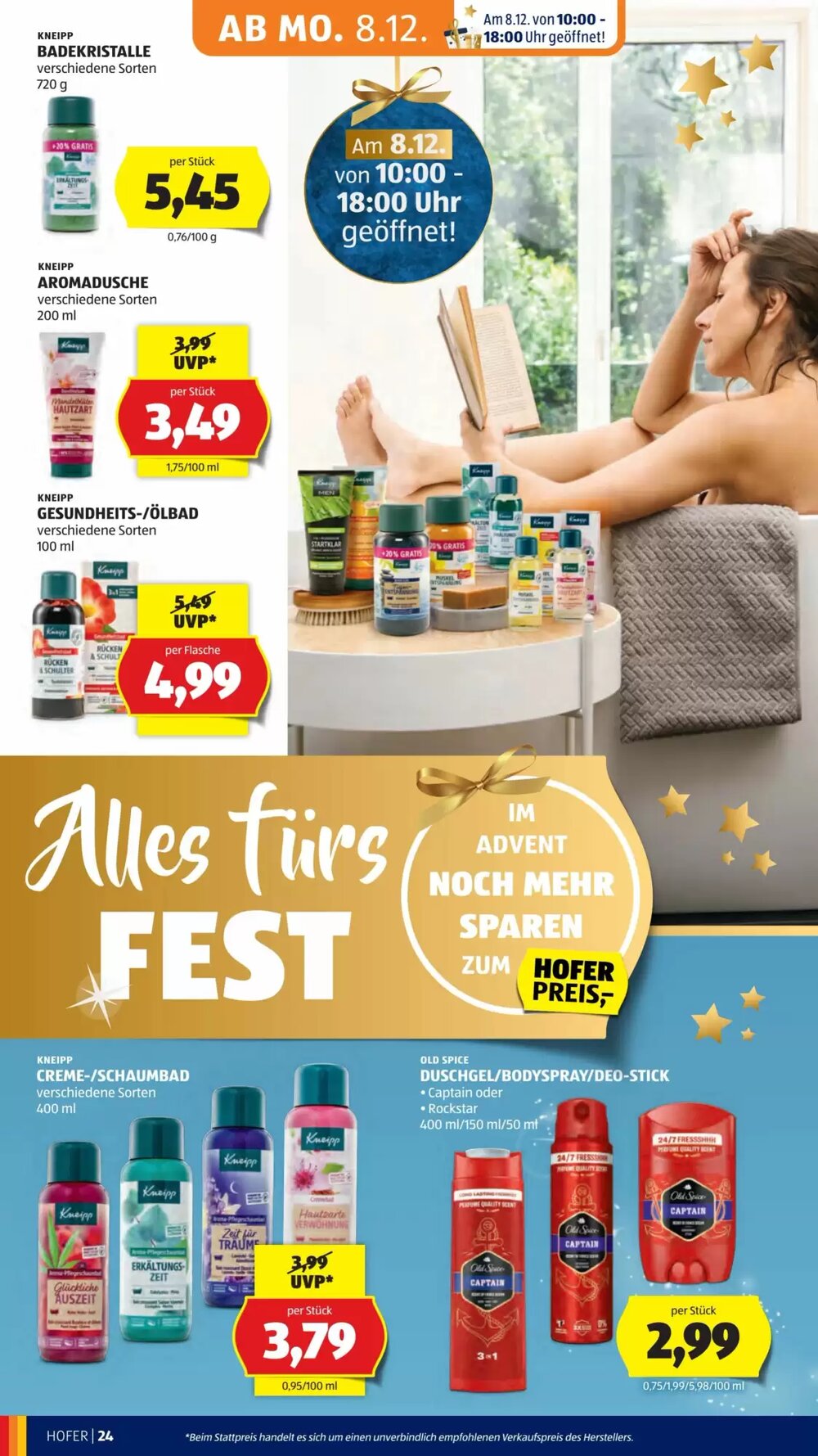 Hofer Flugblatt (ab 05.12.2025) - Angebote und Prospekt - Seite 38