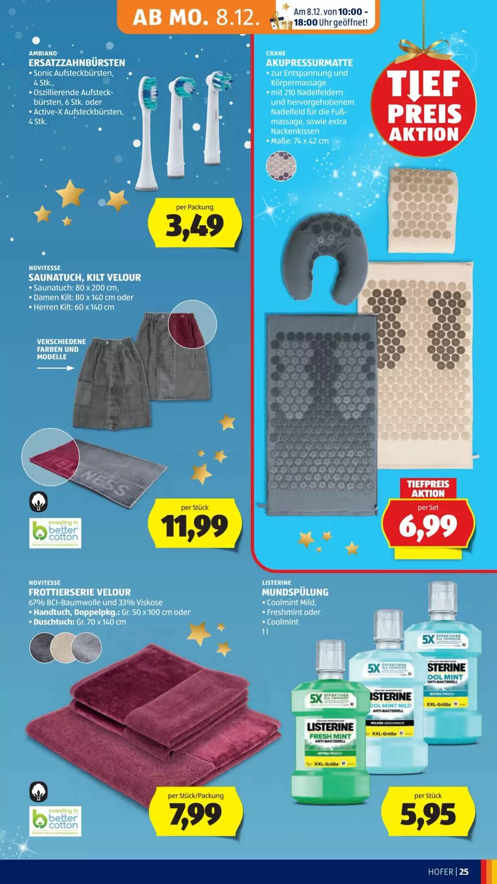 Hofer Flugblatt (ab 05.12.2025) - Angebote und Prospekt - Seite 39