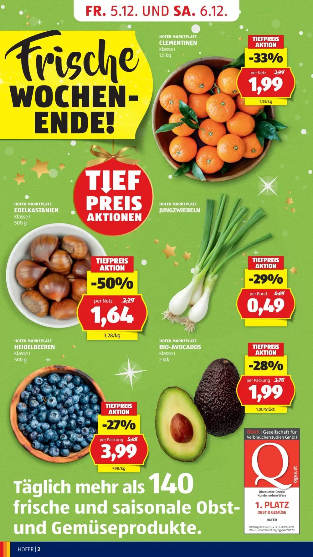 Hofer Flugblatt (ab 05.12.2025) - Angebote und Prospekt - Seite 4