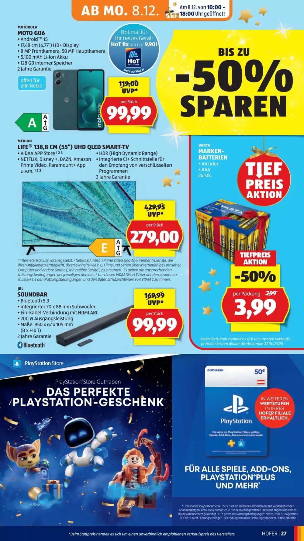 Hofer Flugblatt (ab 05.12.2025) - Angebote und Prospekt - Seite 41