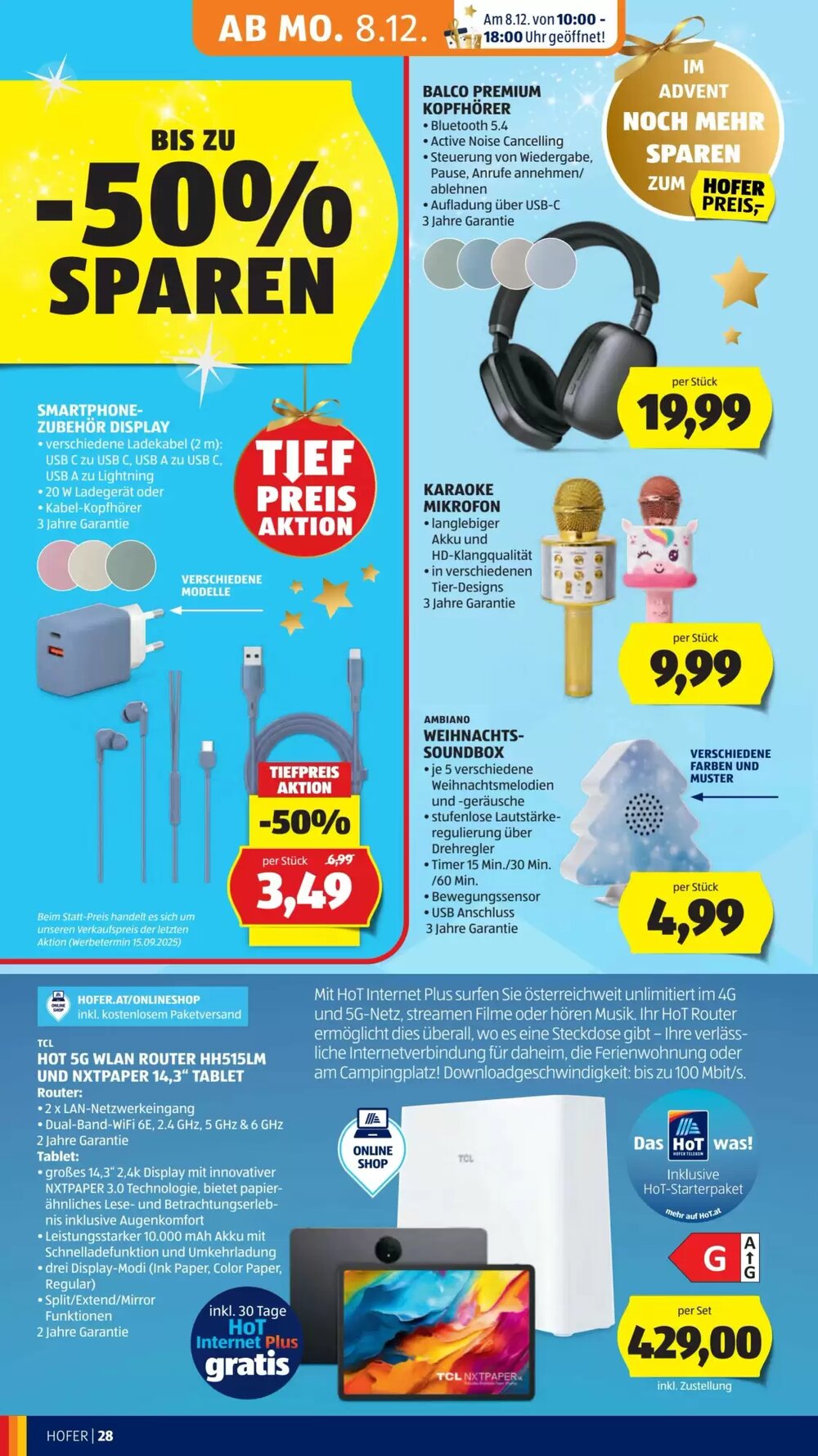 Hofer Flugblatt (ab 05.12.2025) - Angebote und Prospekt - Seite 42