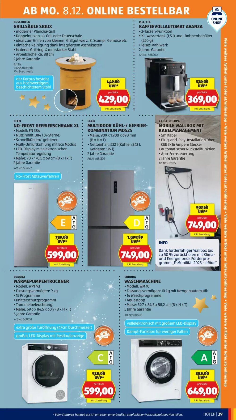 Hofer Flugblatt (ab 05.12.2025) - Angebote und Prospekt - Seite 43