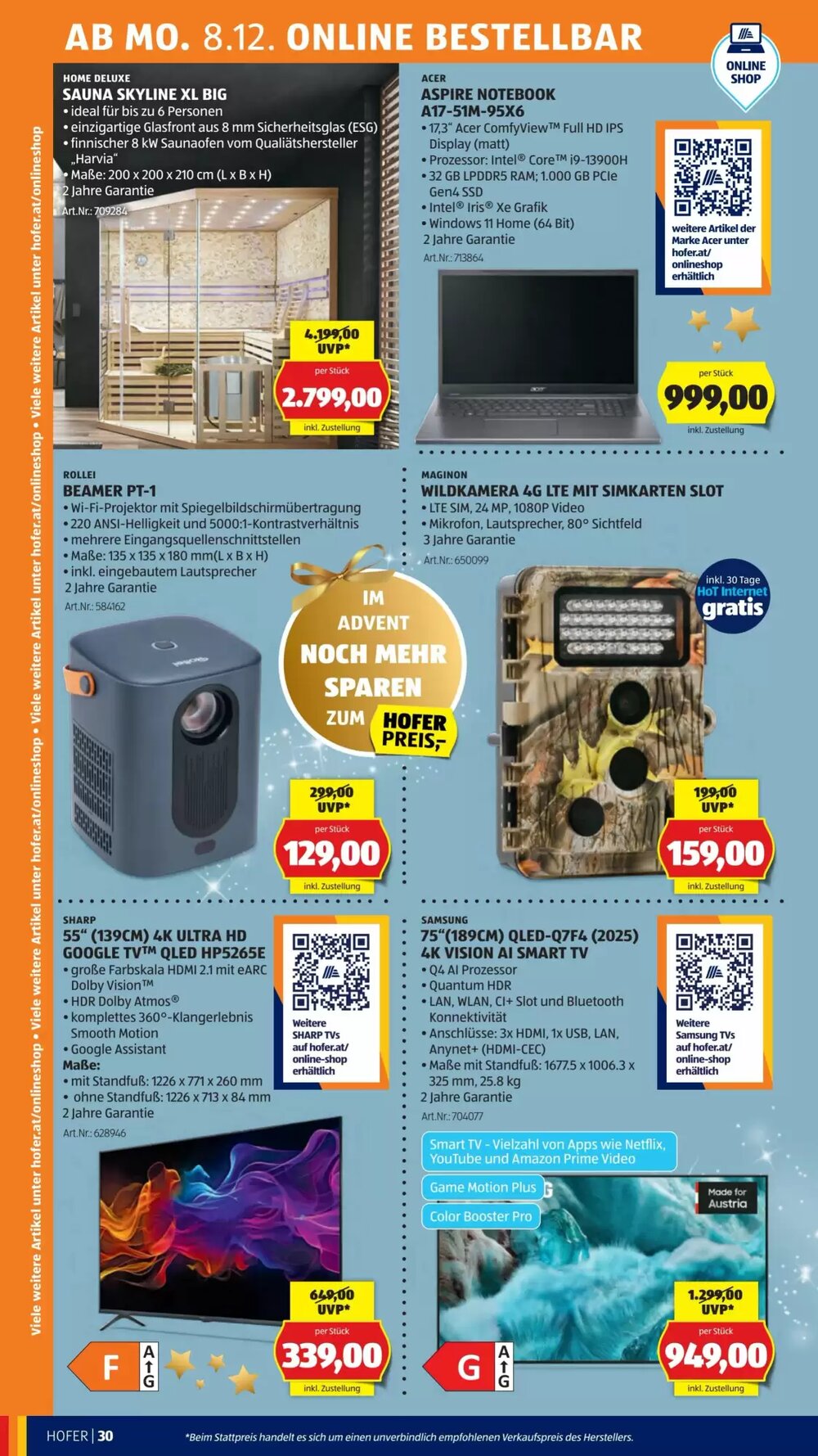 Hofer Flugblatt (ab 05.12.2025) - Angebote und Prospekt - Seite 44