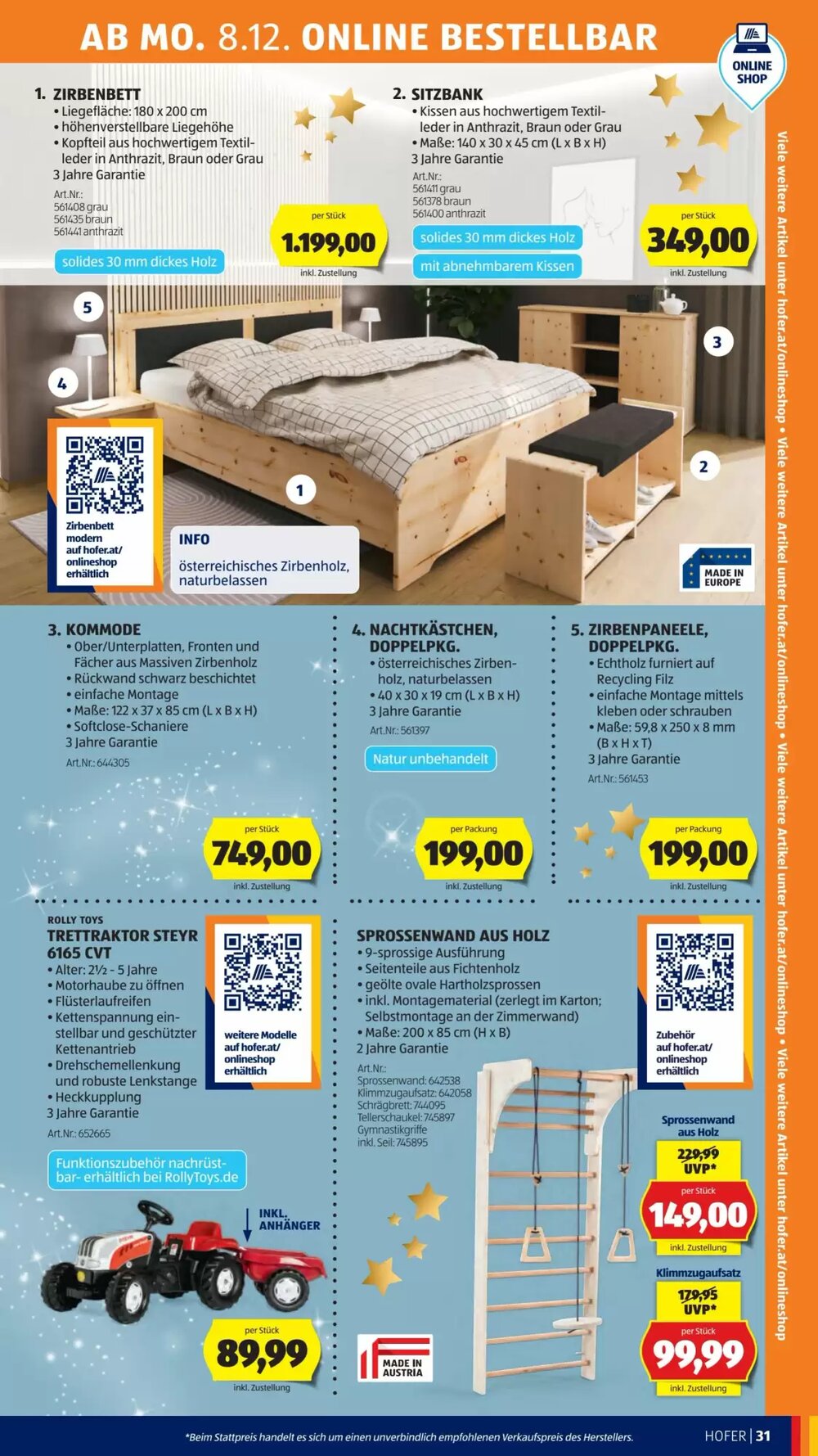 Hofer Flugblatt (ab 05.12.2025) - Angebote und Prospekt - Seite 45