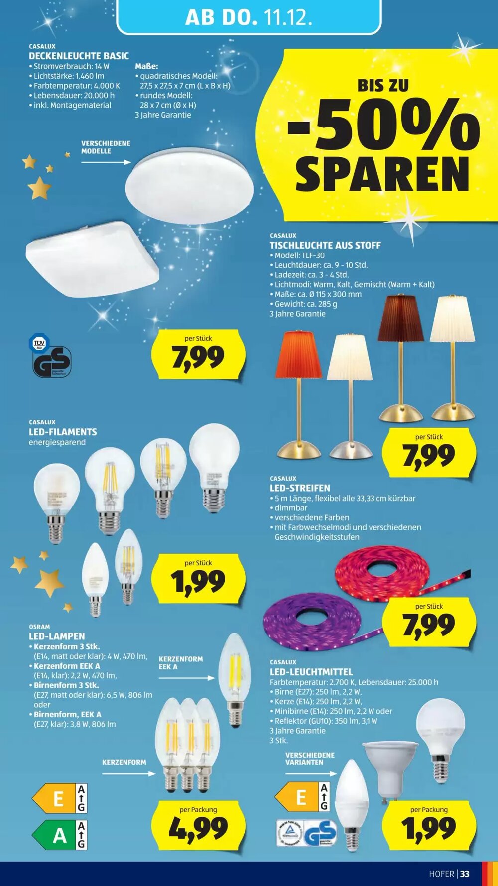 Hofer Flugblatt (ab 05.12.2025) - Angebote und Prospekt - Seite 47