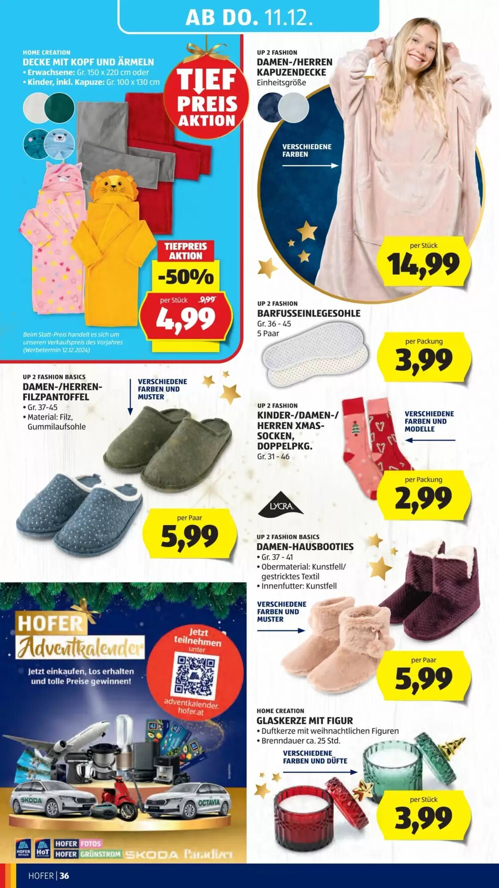 Hofer Flugblatt (ab 05.12.2025) - Angebote und Prospekt - Seite 50