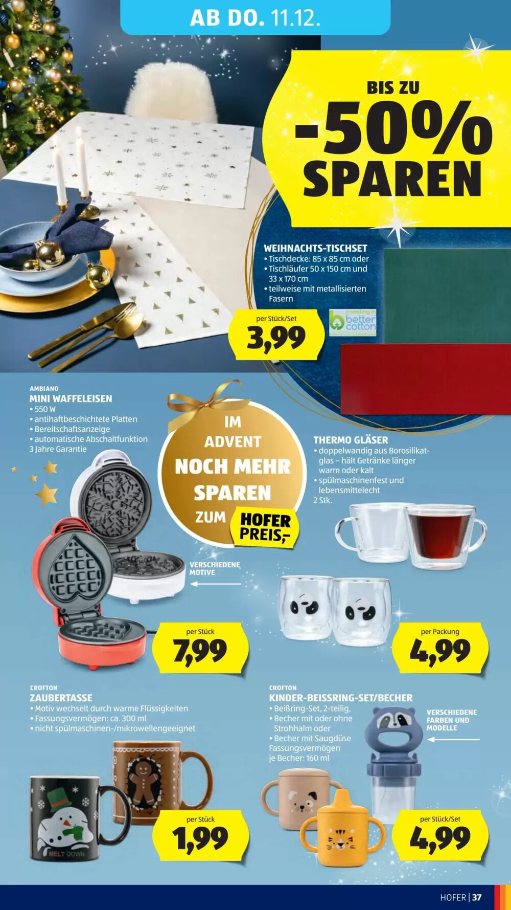 Hofer Flugblatt (ab 05.12.2025) - Angebote und Prospekt - Seite 51