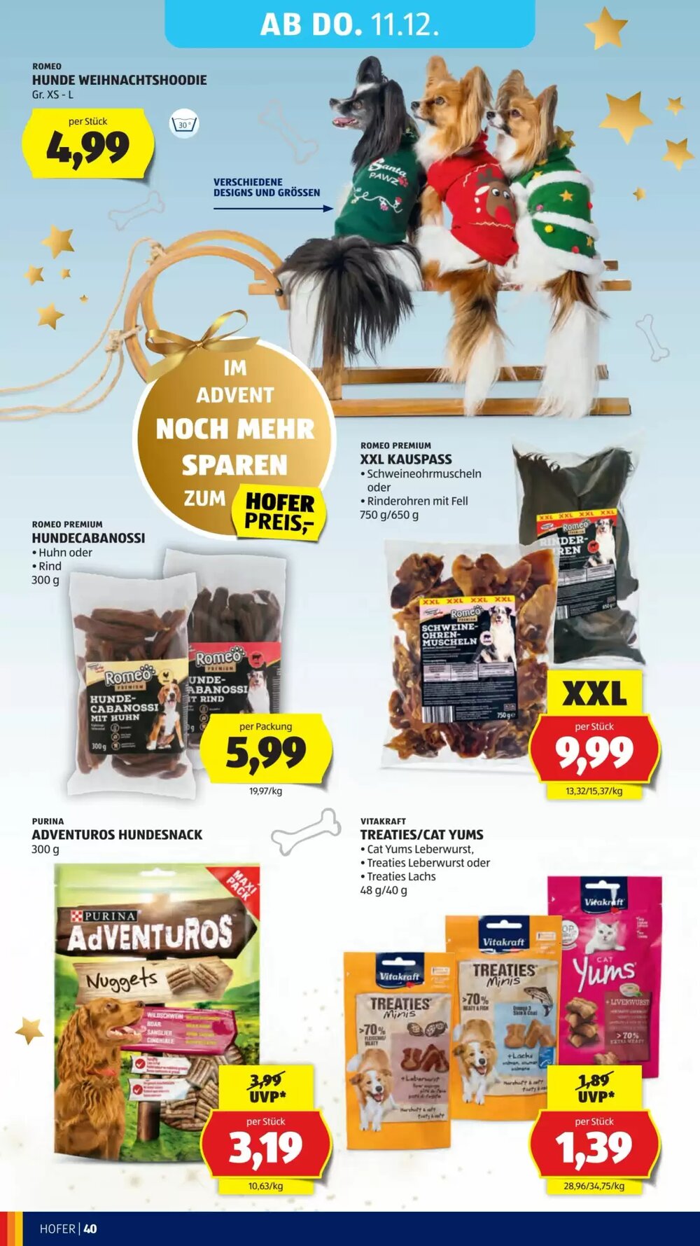 Hofer Flugblatt (ab 05.12.2025) - Angebote und Prospekt - Seite 54