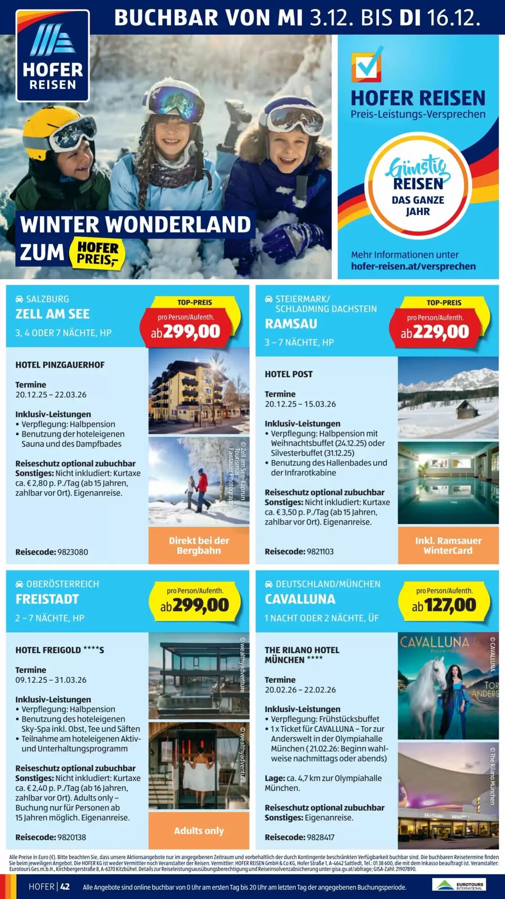 Hofer Flugblatt (ab 05.12.2025) - Angebote und Prospekt - Seite 56