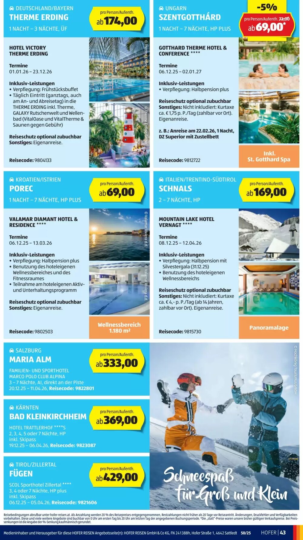 Hofer Flugblatt (ab 05.12.2025) - Angebote und Prospekt - Seite 57