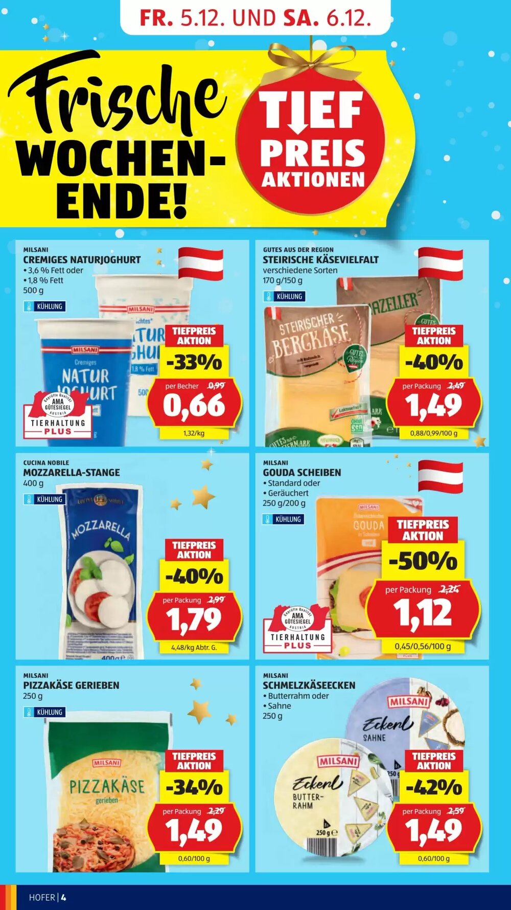 Hofer Flugblatt (ab 05.12.2025) - Angebote und Prospekt - Seite 6