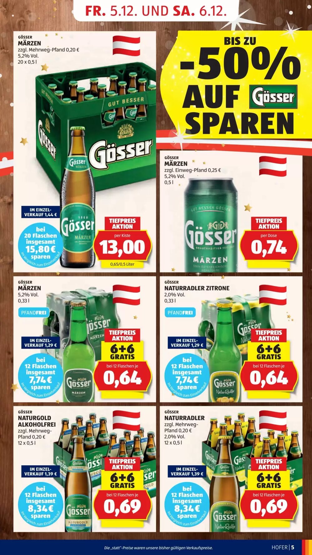 Hofer Flugblatt (ab 05.12.2025) - Angebote und Prospekt - Seite 7