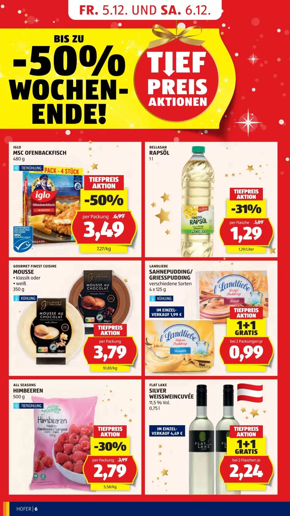 Hofer Flugblatt (ab 05.12.2025) - Angebote und Prospekt - Seite 8