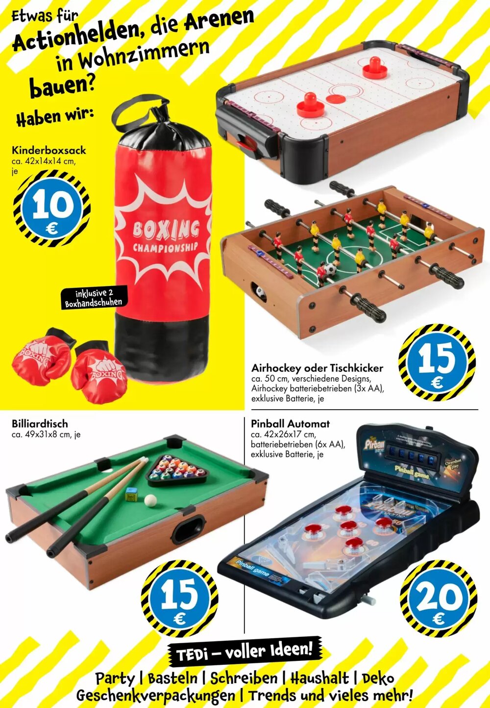 TEDi Flugblatt (ab 05.12.2025) - Angebote und Prospekt - Seite 14