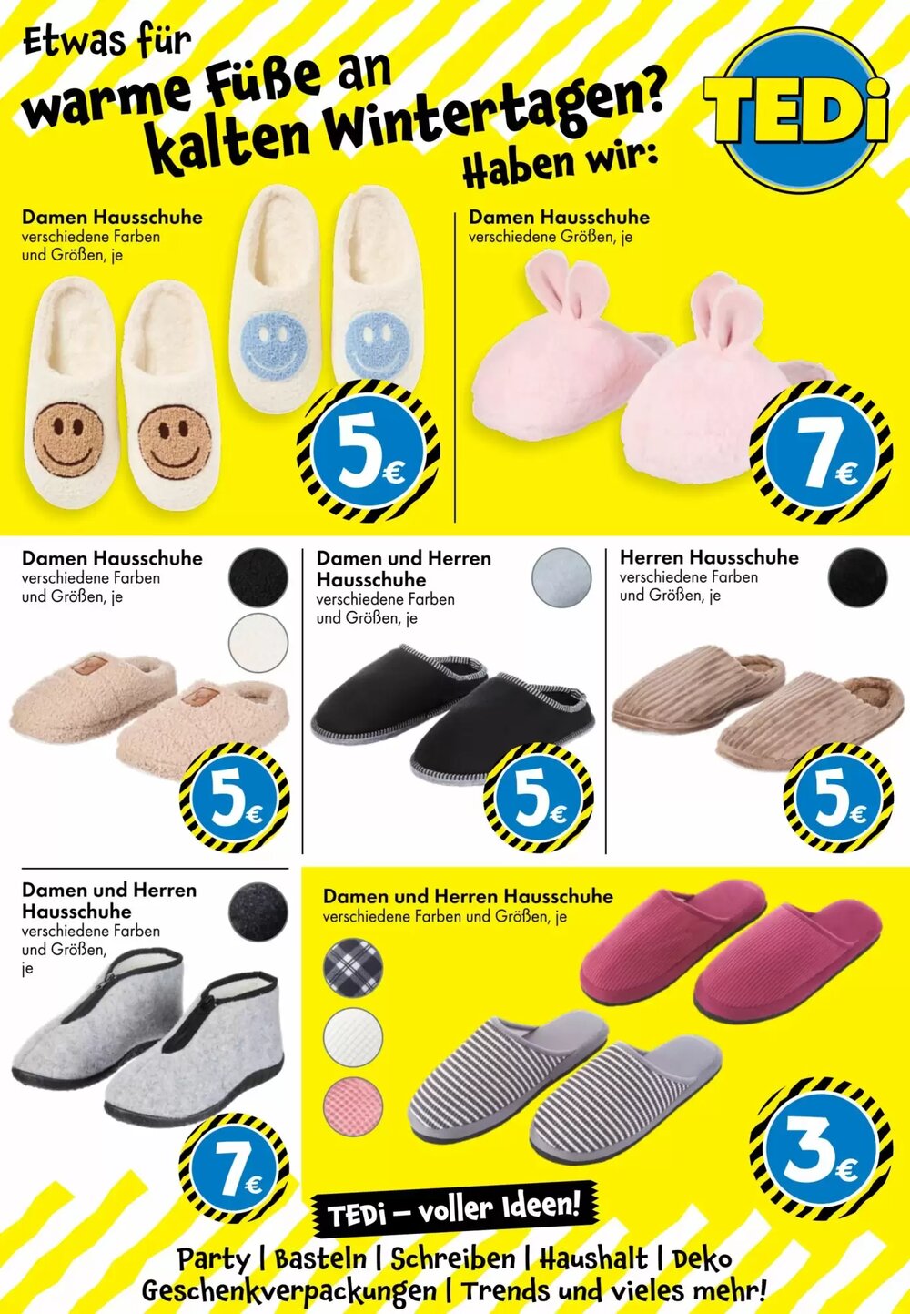 TEDi Flugblatt (ab 05.12.2025) - Angebote und Prospekt - Seite 22
