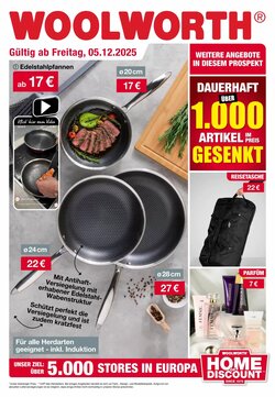Woolworth Flugblatt (ab 05.12.2025) - Angebote und Prospekt