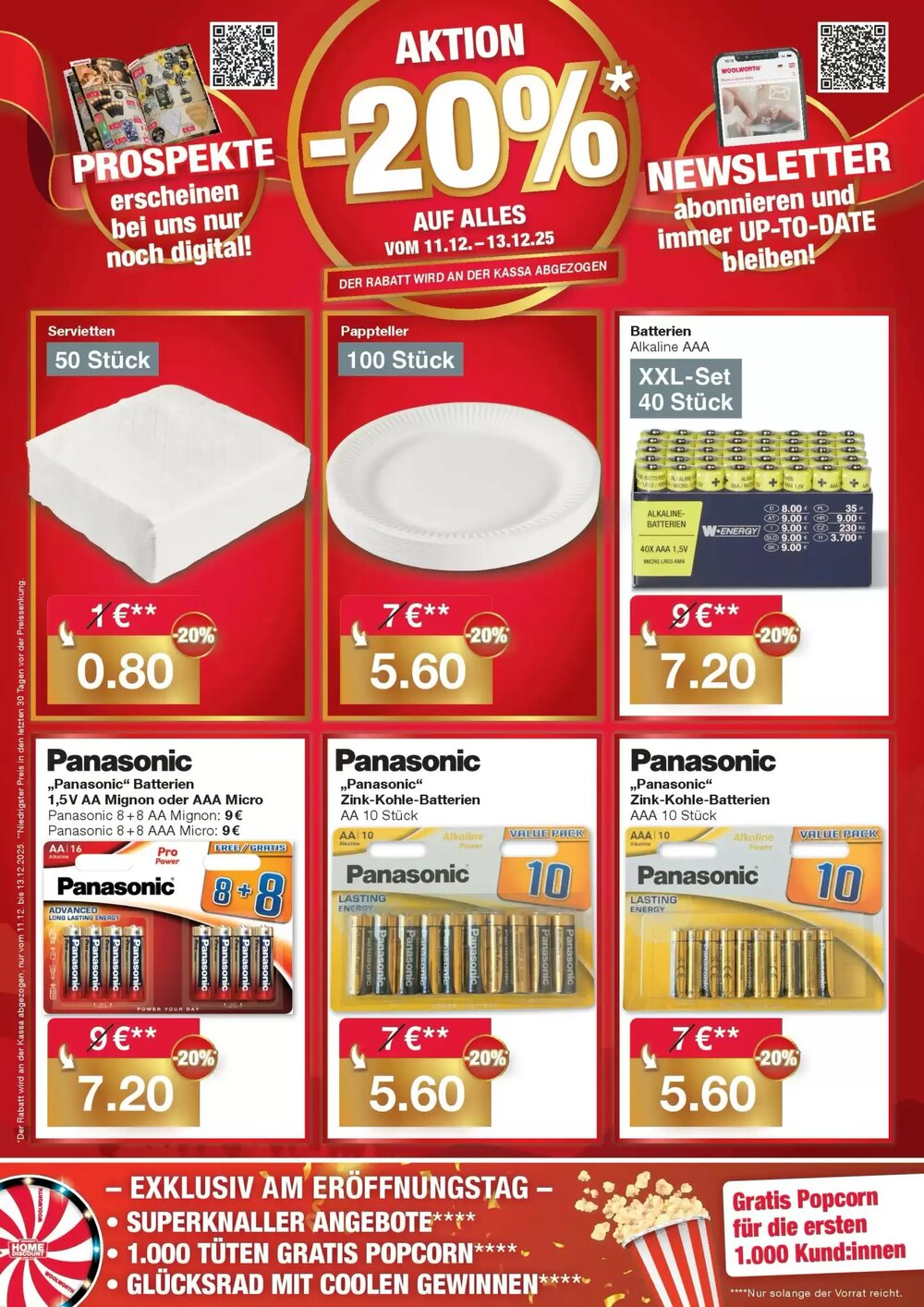 Woolworth Flugblatt (ab 05.12.2025) - Angebote und Prospekt - Seite 6
