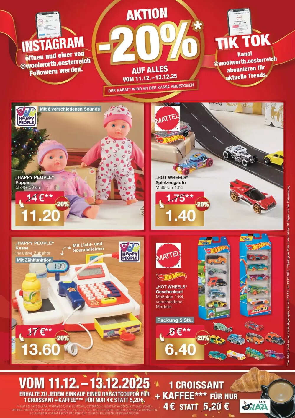 Woolworth Flugblatt (ab 05.12.2025) - Angebote und Prospekt - Seite 7