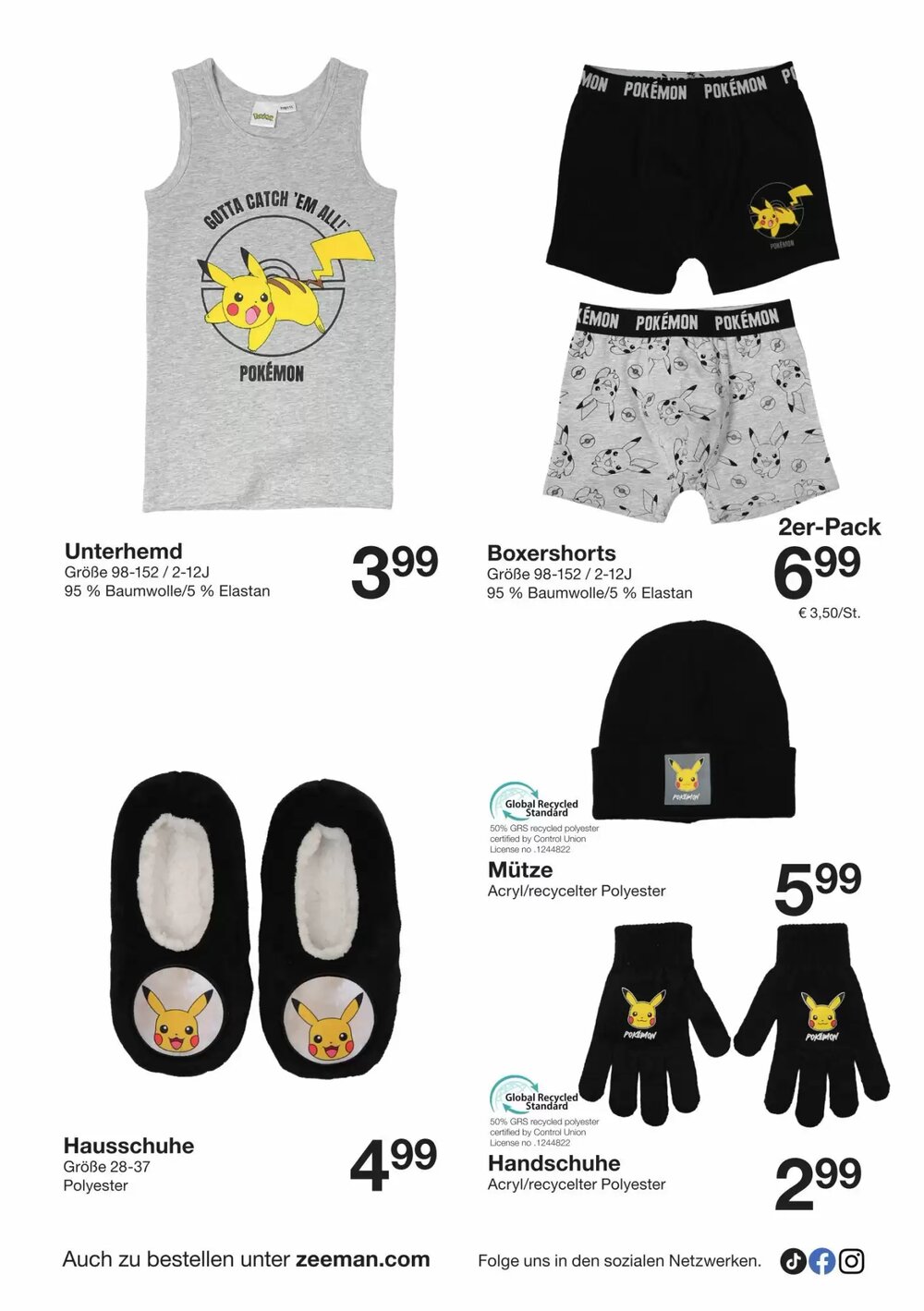 Zeeman Flugblatt (ab 06.12.2025) - Angebote und Prospekt - Seite 10