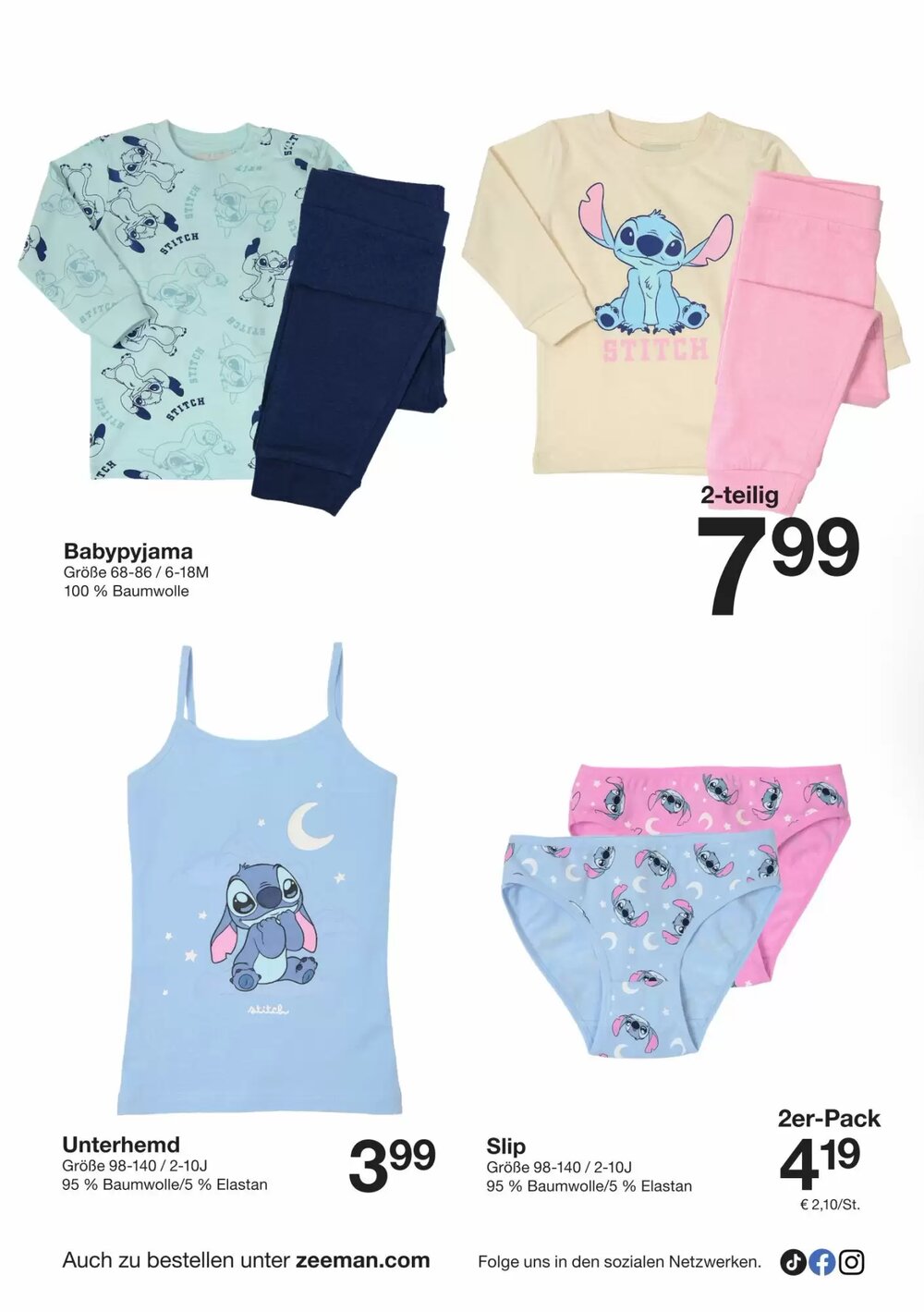 Zeeman Flugblatt (ab 06.12.2025) - Angebote und Prospekt - Seite 4