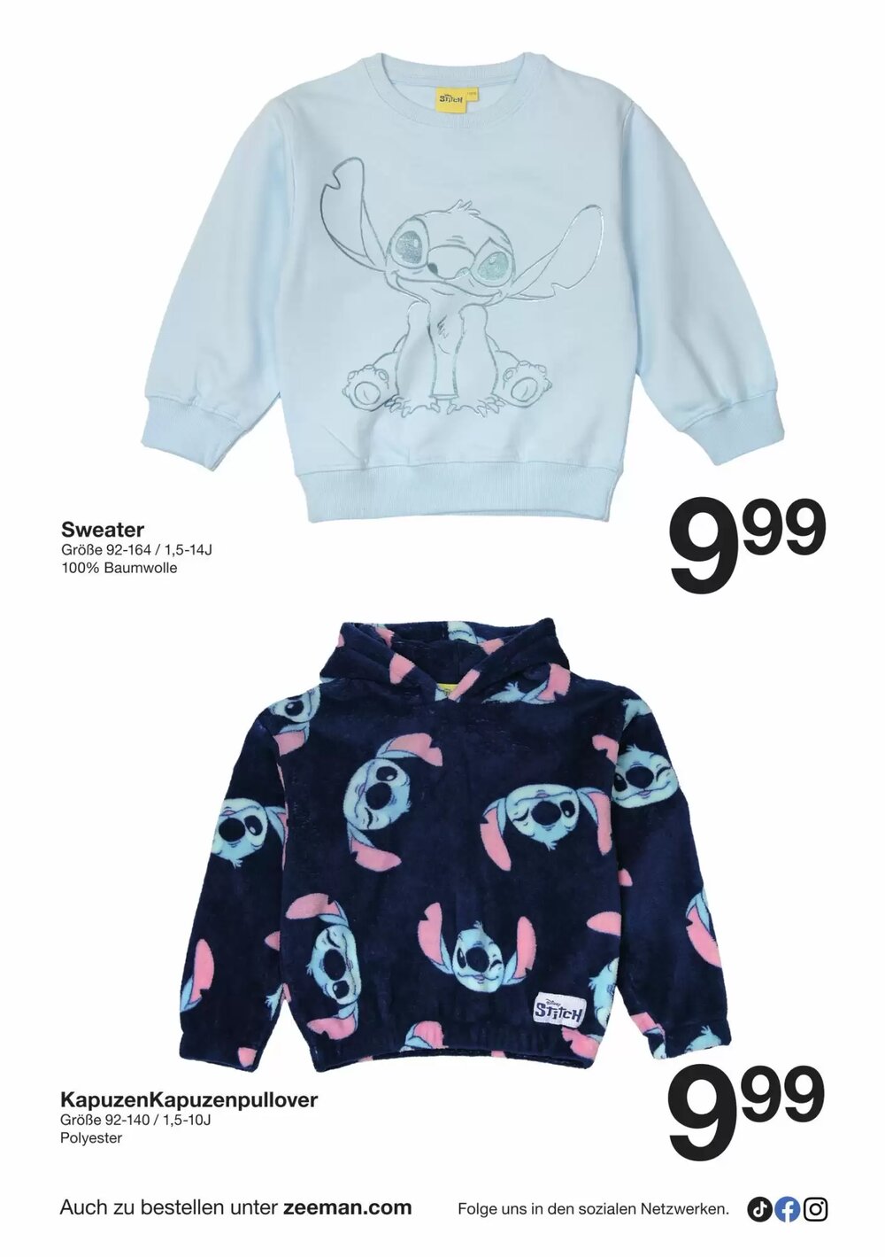 Zeeman Flugblatt (ab 06.12.2025) - Angebote und Prospekt - Seite 6