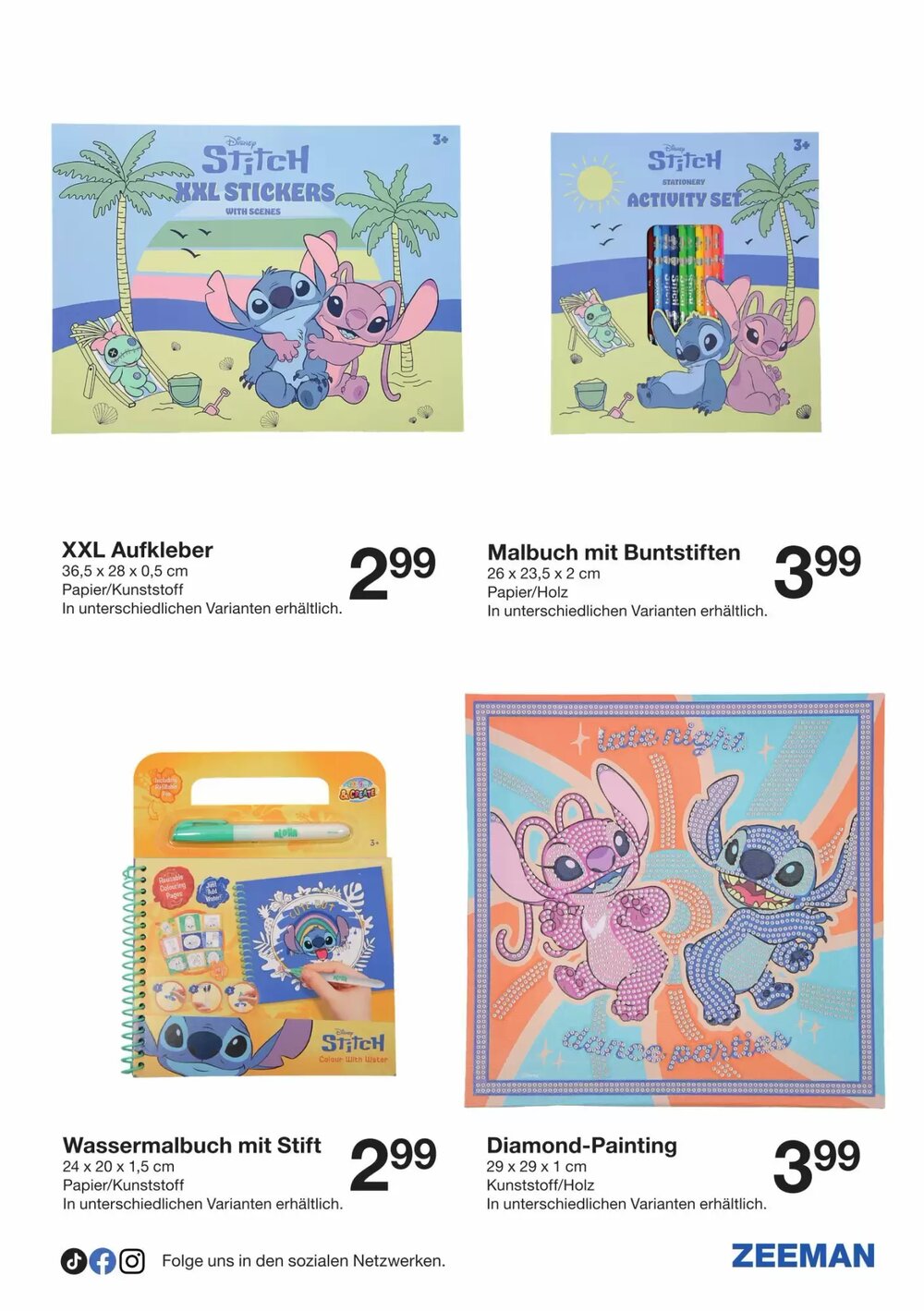 Zeeman Flugblatt (ab 06.12.2025) - Angebote und Prospekt - Seite 9