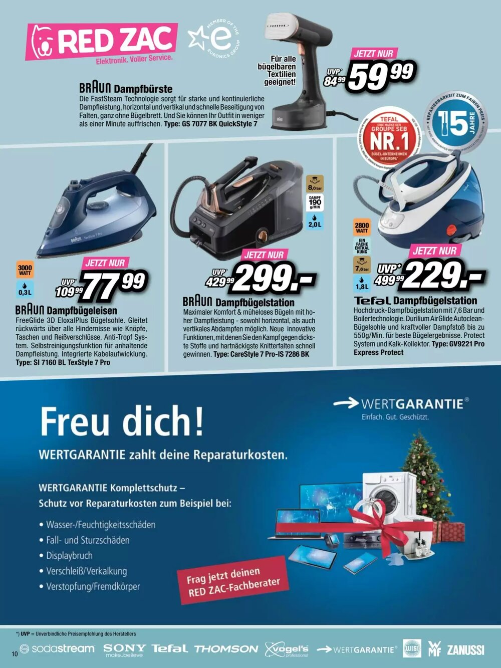 Red Zac Flugblatt (ab 07.12.2025) - Angebote und Prospekt - Seite 10