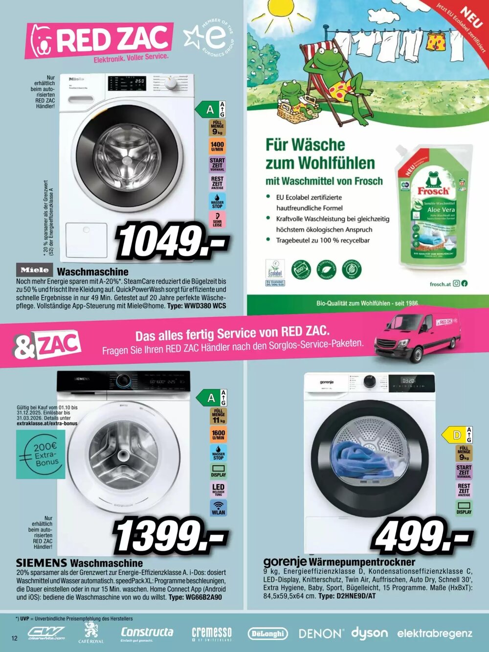 Red Zac Flugblatt (ab 07.12.2025) - Angebote und Prospekt - Seite 12