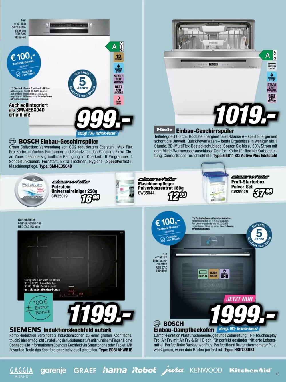 Red Zac Flugblatt (ab 07.12.2025) - Angebote und Prospekt - Seite 13