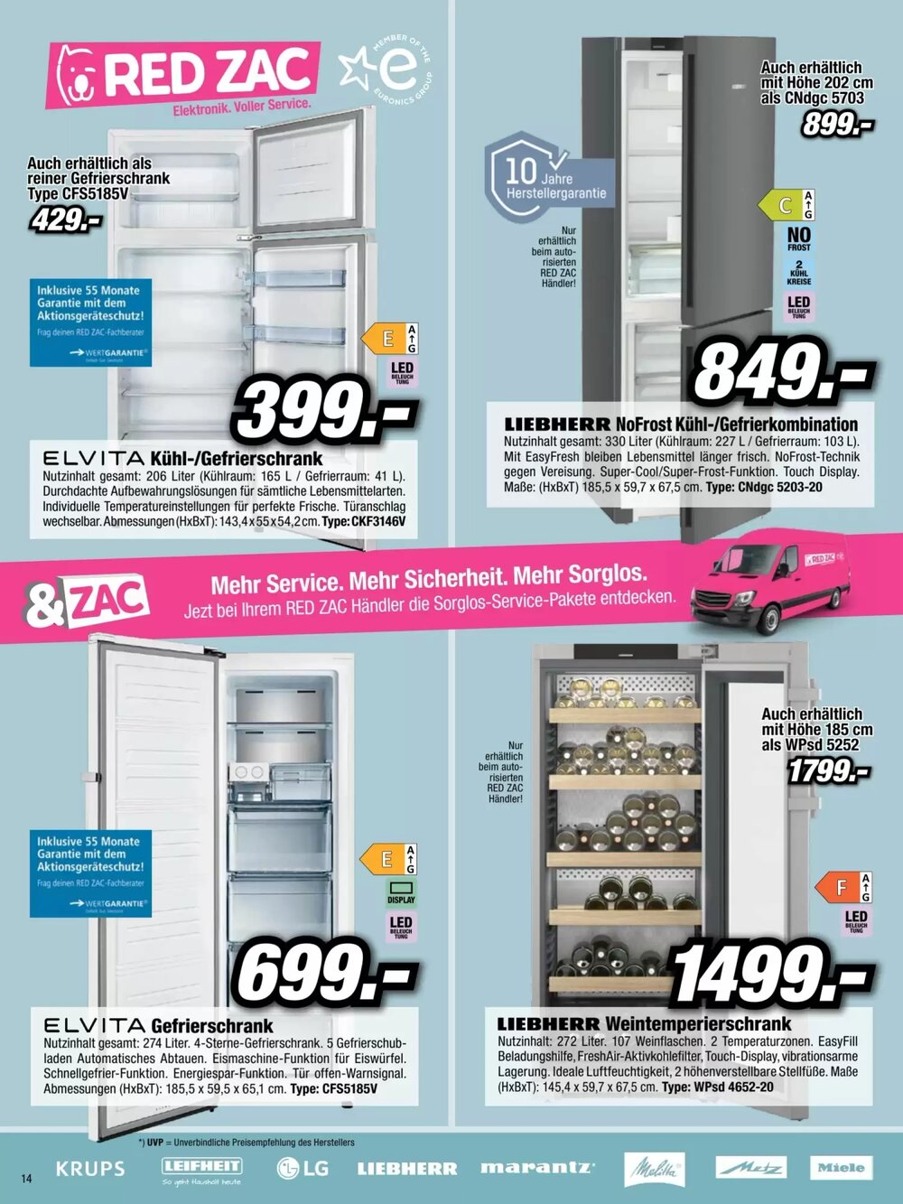 Red Zac Flugblatt (ab 07.12.2025) - Angebote und Prospekt - Seite 14