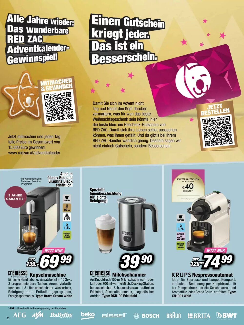 Red Zac Flugblatt (ab 07.12.2025) - Angebote und Prospekt - Seite 2