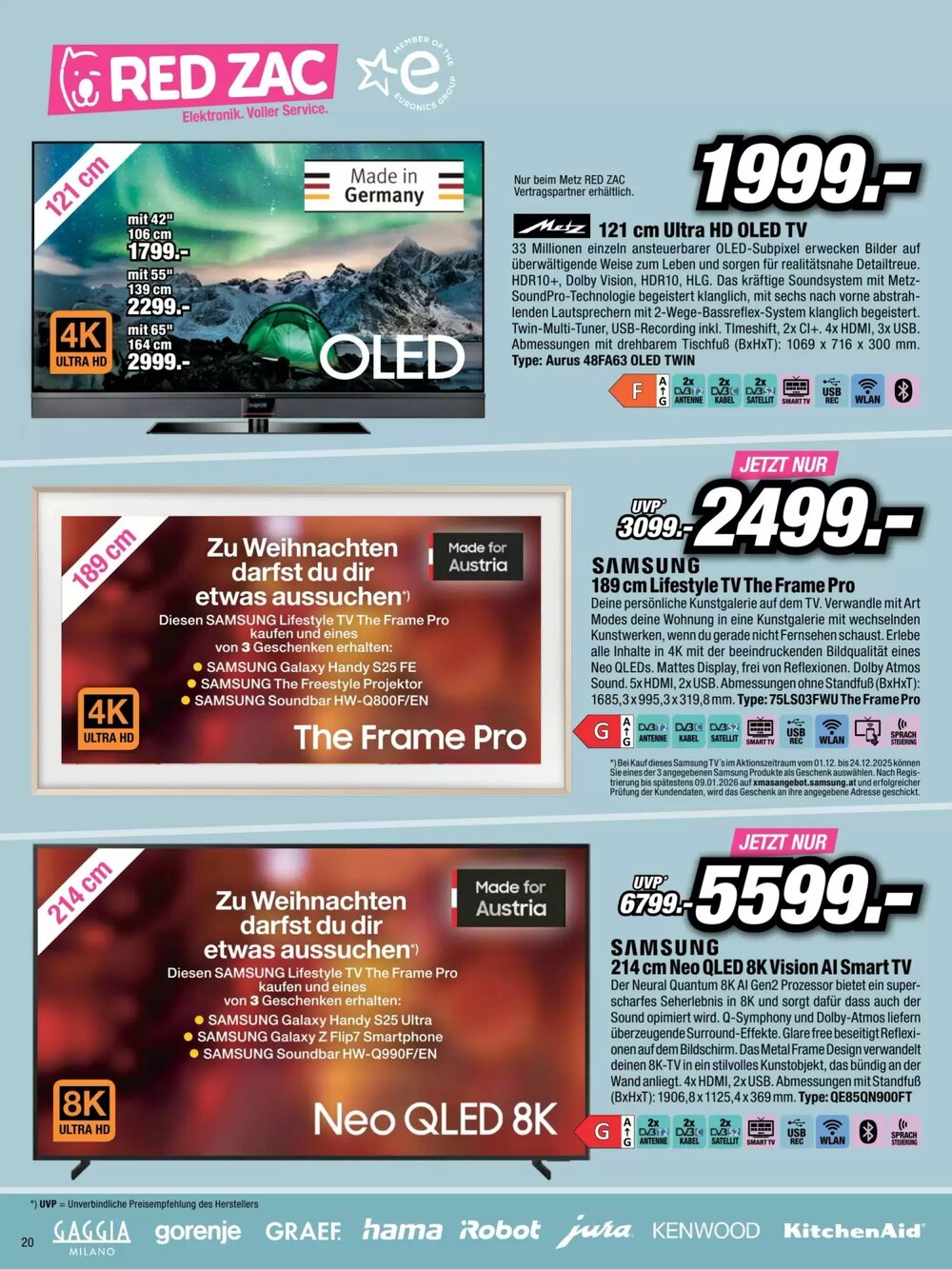 Red Zac Flugblatt (ab 07.12.2025) - Angebote und Prospekt - Seite 20
