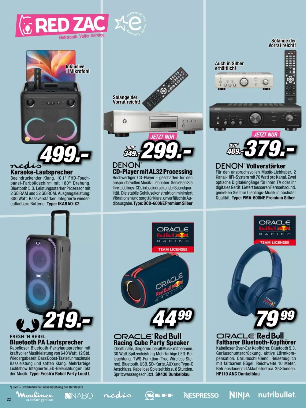 Red Zac Flugblatt (ab 07.12.2025) - Angebote und Prospekt - Seite 22