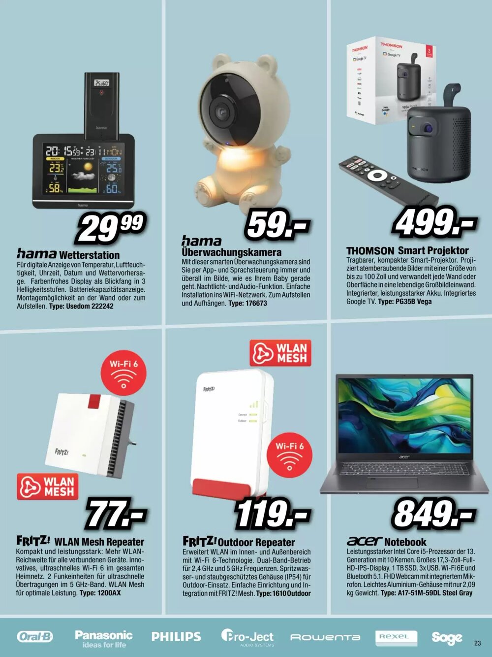 Red Zac Flugblatt (ab 07.12.2025) - Angebote und Prospekt - Seite 23