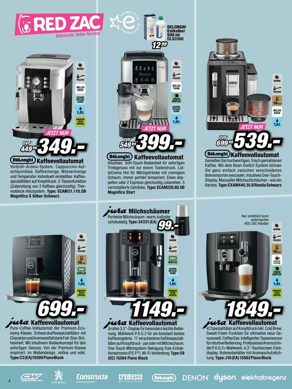 Red Zac Flugblatt (ab 07.12.2025) - Angebote und Prospekt - Seite 4