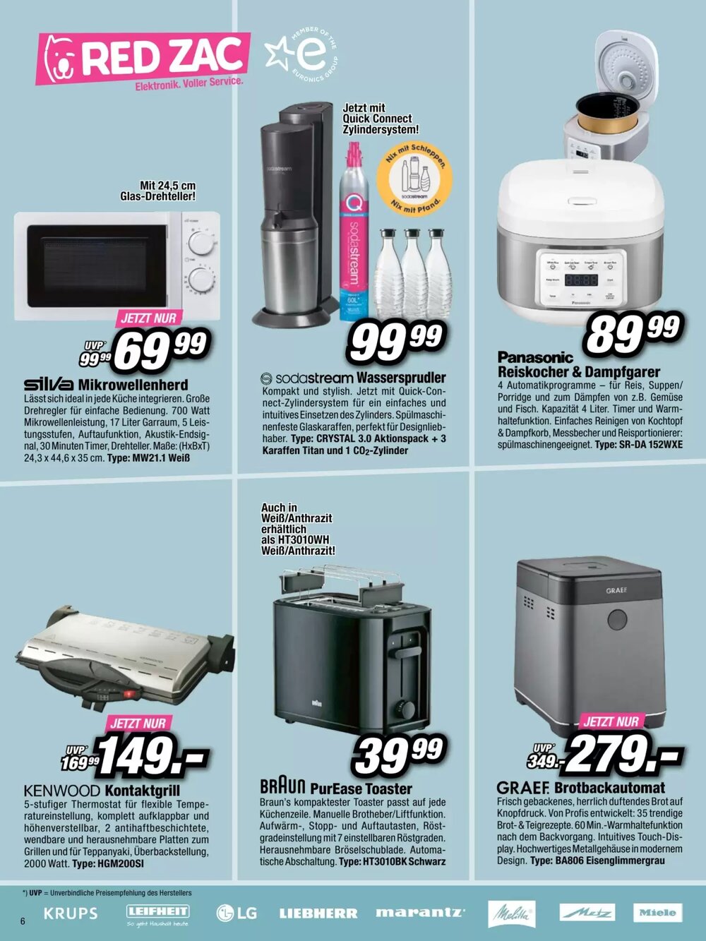 Red Zac Flugblatt (ab 07.12.2025) - Angebote und Prospekt - Seite 6